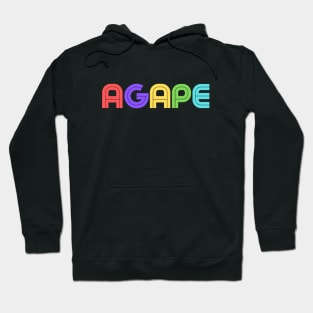 Agape - God's Unconditional Love Hoodie